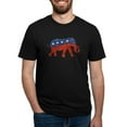 thumbnail image 1 of CafePress - Glitter Republican Elephant T Shirt - Mens Tri-blend T-Shirt, 1 of 4