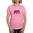 thumbnail image 1 of CafePress - Glitter Republican Elephant T Shirt - Women's Traditional Fit Dark T-Shirt, 1 of 4