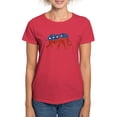 thumbnail image 1 of CafePress - Glitter Republican Elephant T Shirt - Women's Traditional Fit Dark T-Shirt, 1 of 4