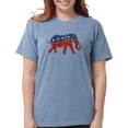 thumbnail image 1 of CafePress - Glitter Republican Elephant T Shirt - Womens Comfort Colors® Shirt, 1 of 4