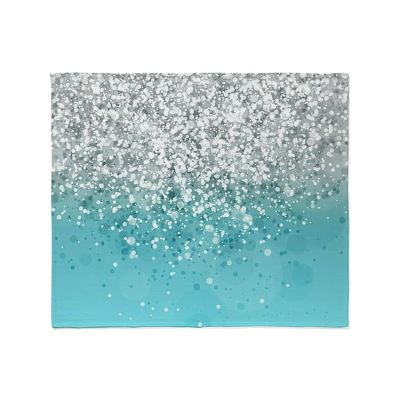 CafePress - Glitteresques I Throw Blanket - Soft Fleece Throw Blanket, 50"x60" for All Ages
