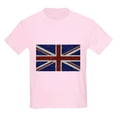 thumbnail image 1 of CafePress - Glitters Shiny Sparkle Union Jack Flag T Shirt - Light T-Shirt Kids XS-XL, 1 of 4