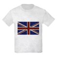 thumbnail image 1 of CafePress - Glitters Shiny Sparkle Union Jack Flag T Shirt - Light T-Shirt Kids XS-XL, 1 of 4