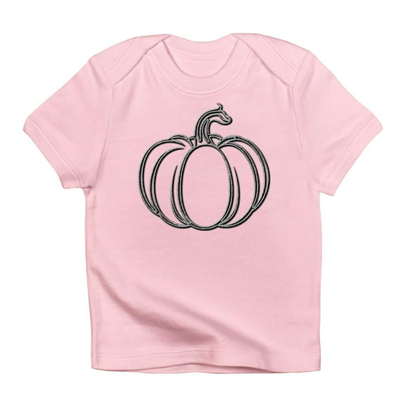 CafePress - Glittery Pumpkin Infant T Shirt - Infant T-Shirt