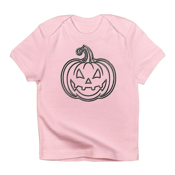 CafePress - Glittery Pumpkin Infant T Shirt - Infant T-Shirt
