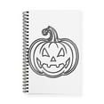 thumbnail image 1 of CafePress - Glittery Pumpkin - Spiral Bound Journal Notebook, Personal Diary Graph, 1 of 6