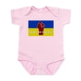 thumbnail image 1 of CafePress - Glory To Ukraine Body Suit - Baby Light Bodysuit, Size Newborn - 24 Months, 1 of 4