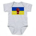 thumbnail image 1 of CafePress - Glory To Ukraine Body Suit - Cute Infant Bodysuit Baby Romper - Size Newborn - 24 Months, 1 of 3