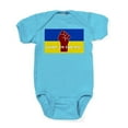 thumbnail image 1 of CafePress - Glory To Ukraine Body Suit - Cute Infant Bodysuit Baby Romper - Size Newborn - 24 Months, 1 of 3