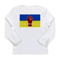 thumbnail image 1 of CafePress - Glory To Ukraine Long Sleeve T Shirt - Long Sleeve Infant T-Shirt, 1 of 2