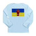 thumbnail image 1 of CafePress - Glory To Ukraine Long Sleeve T Shirt - Long Sleeve Infant T-Shirt, 1 of 2