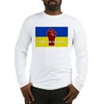 thumbnail image 1 of CafePress - Glory To Ukraine Long Sleeve T Shirt - Unisex Cotton Long Sleeve T-Shirt, 1 of 4