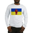 thumbnail image 1 of CafePress - Glory To Ukraine Long Sleeve T Shirt - Unisex Cotton Long Sleeve T-Shirt, 1 of 4