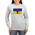 thumbnail image 1 of CafePress - Glory To Ukraine Long Sleeve T Shirt - Women's Long Sleeve Graphic Casual T-Shirt, 1 of 4