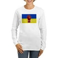 thumbnail image 1 of CafePress - Glory To Ukraine Long Sleeve T Shirt - Women's Long Sleeve Graphic Casual T-Shirt, 1 of 4