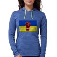 thumbnail image 1 of CafePress - Glory To Ukraine Long Sleeve T Shirt - Womens Hooded Shirt, 1 of 1