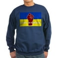 thumbnail image 1 of CafePress - Glory To Ukraine Sweatshirt - Classic Crew Neck Sweatshirt, 1 of 4