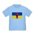 thumbnail image 1 of CafePress - Glory To Ukraine T Shirt - Cute Toddler T-Shirt, 100% Cotton, 1 of 4