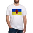 thumbnail image 1 of CafePress - Glory To Ukraine T Shirt - Fitted T-Shirt, Vintage Fit Soft Cotton Tee, 1 of 4