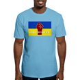thumbnail image 1 of CafePress - Glory To Ukraine T Shirt - Fitted T-Shirt, Vintage Fit Soft Cotton Tee, 1 of 4