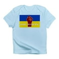 thumbnail image 1 of CafePress - Glory To Ukraine T Shirt - Infant T-Shirt, 1 of 4