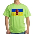 thumbnail image 1 of CafePress - Glory To Ukraine T Shirt - Light T-Shirt - CP, 1 of 4