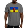 thumbnail image 1 of CafePress - Glory To Ukraine T Shirt - Mens Comfort Colors Shirt, 1 of 5