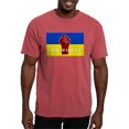 thumbnail image 1 of CafePress - Glory To Ukraine T Shirt - Mens Comfort Colors Shirt, 1 of 5