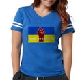 thumbnail image 1 of CafePress - Glory To Ukraine T Shirt - Womens Football Shirt, 1 of 4