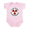 thumbnail image 1 of CafePress - Glow Power Infant Creeper - Baby Light Bodysuit, Size Newborn - 24 Months, 1 of 4