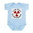 thumbnail image 1 of CafePress - Glow Power Infant Creeper - Baby Light Bodysuit, Size Newborn - 24 Months, 1 of 4