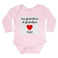 thumbnail image 1 of CafePress - Gmaandgpaloveme Body Suit - Long Sleeve Cotton Baby Bodysuit, 1 of 4