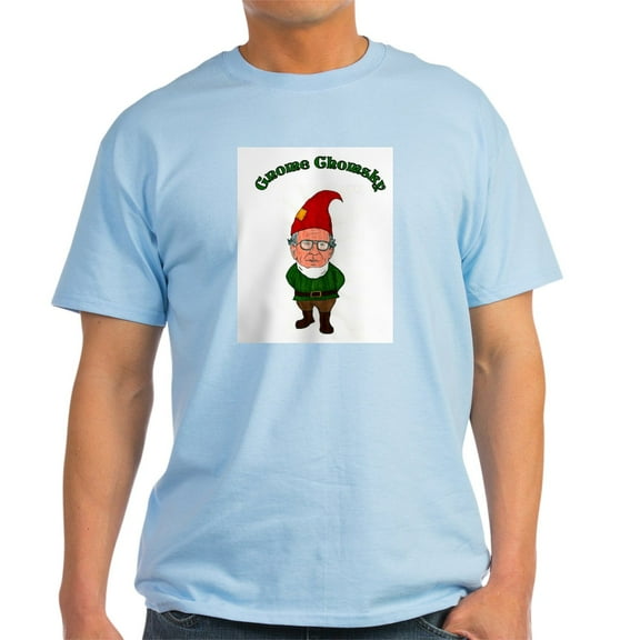 CafePress - Gnome Chomsky Light T Shirt - Light T-Shirt - CP