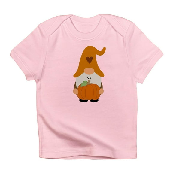 CafePress - Gnome Fall Pumpkin T Shirt - Infant T-Shirt