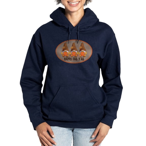 CafePress - Gnome Happy Fall Sweatshirt - Pullover Hoodie, Classic & Comfortable Hooded Sweatshirt