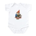thumbnail image 1 of CafePress - Gnome Infant Bodysuit - Baby Light Bodysuit, Size Newborn - 24 Months, 1 of 4