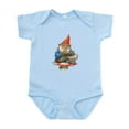 thumbnail image 1 of CafePress - Gnome Infant Bodysuit - Baby Light Bodysuit, Size Newborn - 24 Months, 1 of 4