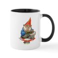 thumbnail image 1 of CafePress - Gnome Mug - 11 oz Ceramic Mug - Novelty Coffee Tea Cup, 1 of 4