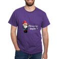 thumbnail image 1 of CafePress - Gnome Sayin' Dark T Shirt - Men's Classic Graphic Cotton T-Shirt, 1 of 4