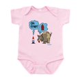 thumbnail image 1 of CafePress - Gnome Visited By The Dog Infant Bodysuit - Baby Light Bodysuit, Size Newborn - 24 Months, 1 of 4