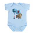 thumbnail image 1 of CafePress - Gnome Visited By The Dog Infant Bodysuit - Baby Light Bodysuit, Size Newborn - 24 Months, 1 of 4