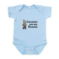 thumbnail image 1 of CafePress - Gnomies Are My Homies Infant Bodysuit - Baby Light Bodysuit, Size Newborn - 24 Months, 1 of 4