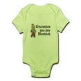 thumbnail image 1 of CafePress - Gnomies Are My Homies Infant Bodysuit - Baby Light Bodysuit, 1 of 1