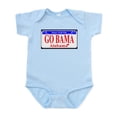 thumbnail image 1 of CafePress - Go Bama! Infant Bodysuit - Baby Light Bodysuit, Size Newborn - 24 Months, 1 of 4