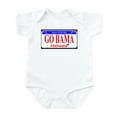thumbnail image 1 of CafePress - Go Bama! Infant Bodysuit - Baby Light Bodysuit, Size Newborn - 24 Months, 1 of 4