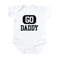 thumbnail image 1 of CafePress - Go DADDY Infant Bodysuit - Baby Light Bodysuit, Size Newborn - 24 Months, 1 of 4