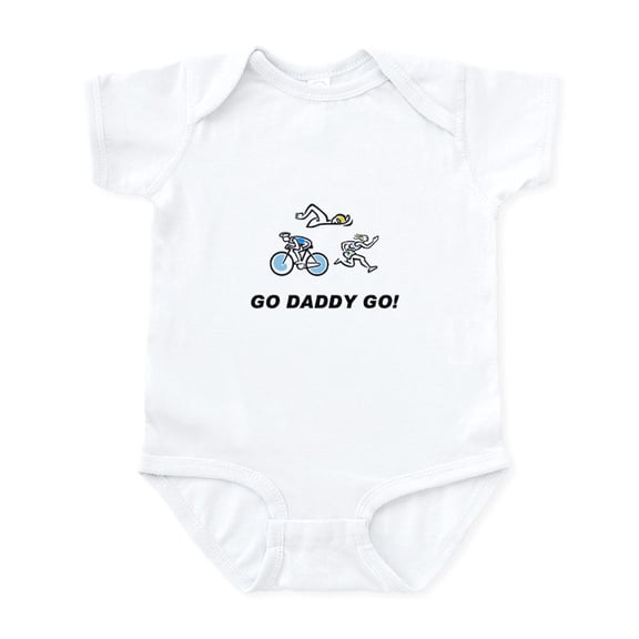 CafePress - Go Daddy Go! Body Suit - Baby Light Bodysuit, Size Newborn - 24 Months