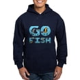 thumbnail image 1 of CafePress - Go Fish Sweatshirt - Pullover Hoodie, Classic, Comfortable Hooded Sweatshirt, 1 of 4