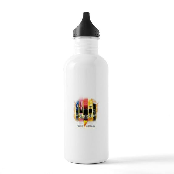 CafePress - Go Go Power Rang - Stainless Steel Water Bottle, Sports Bottle, 1.0L