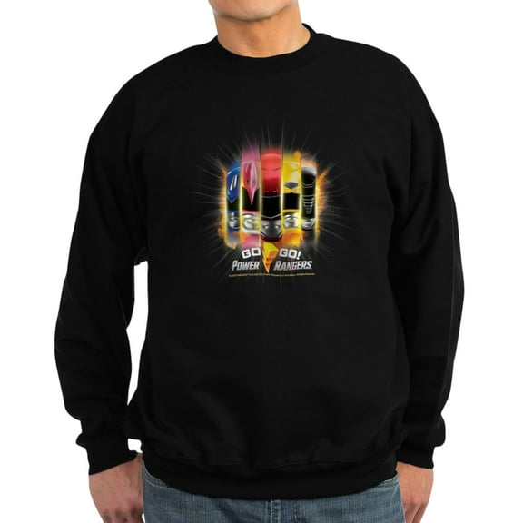 CafePress - Go Go Power Rangers! - Classic Crew Neck Sweatshirt